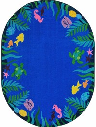 Joy Carpets Kid Essentials Soothing Seas Multi